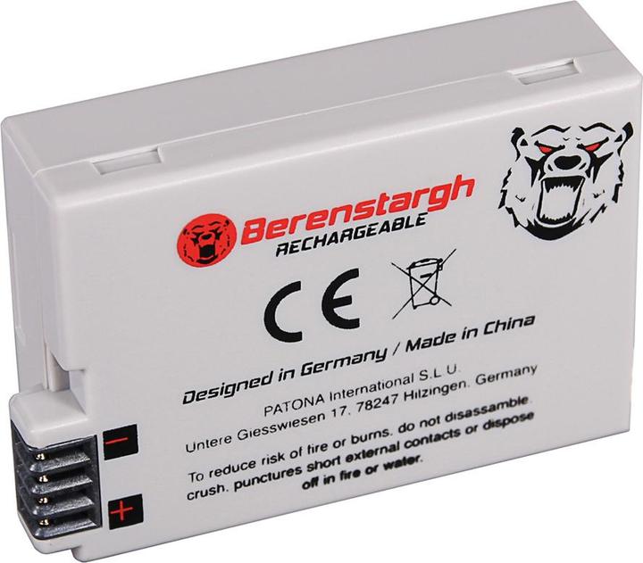 Productafbeelding Berenstargh Akku f. Canon LP-E8+ EOS 550D 600D 650D 700D (Batterij van de camera)