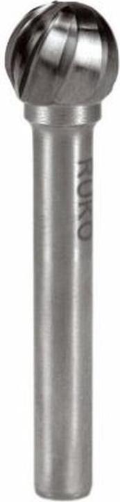 Ruko Milling cutter KUD D.6mm head-L.5mm shank-D.6mm HM Verz.Alu