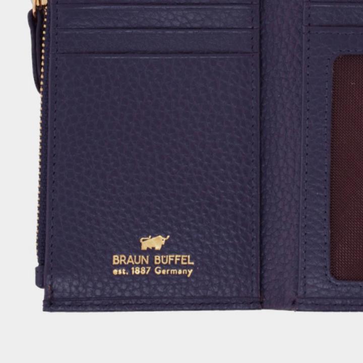 Immagine prodotto Braun Büffel Asti Geldbörse Leder 12 cm