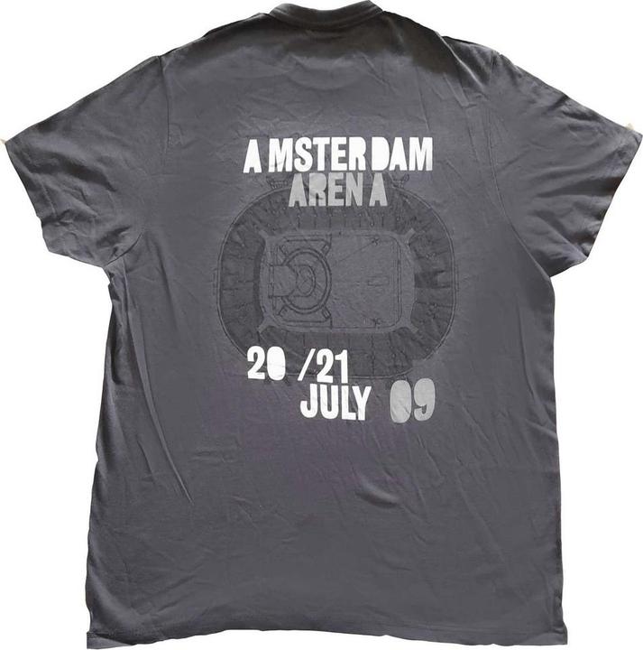Immagine prodotto Universal Textiles Maglietta unisex adulto 360 Degree Tour Amsterdam 2009 in cotone (M)