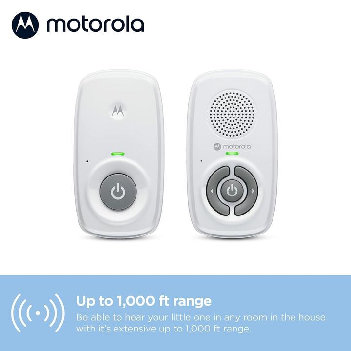 Productafbeelding Motorola AM21 (Babyfoon Audio, 300 m)