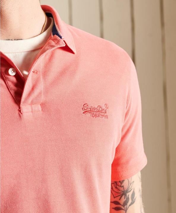 Produktbild Superdry Vint Destroy Polo (S)