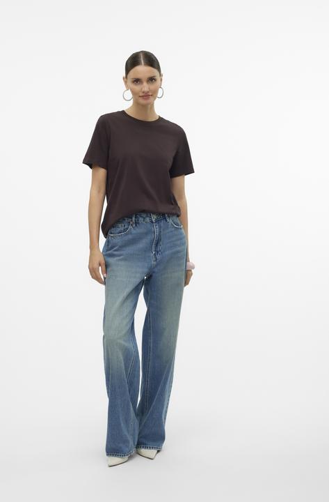 Actual product image Vero Moda VMTOKEY Niedrige Taille Gerade geschnitten Jeans Straight-Fit (W29/L32)