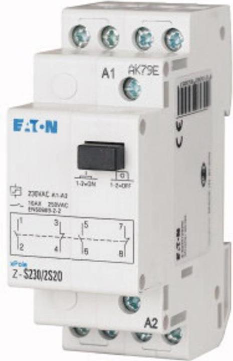 Produktbild Eaton Stromstoss-Schalter Hutschiene Z-S109/WW 2 Wechsler 16 A 1 St.