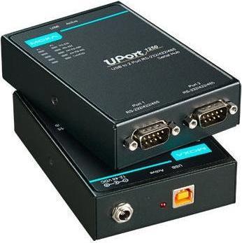 Immagine prodotto Moxa UPort 1250I, convertitore da USB a seriale