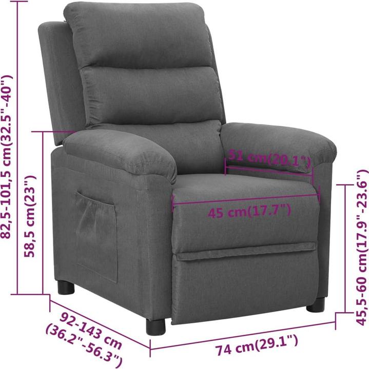 Immagine prodotto vidaXL Relaxsessel