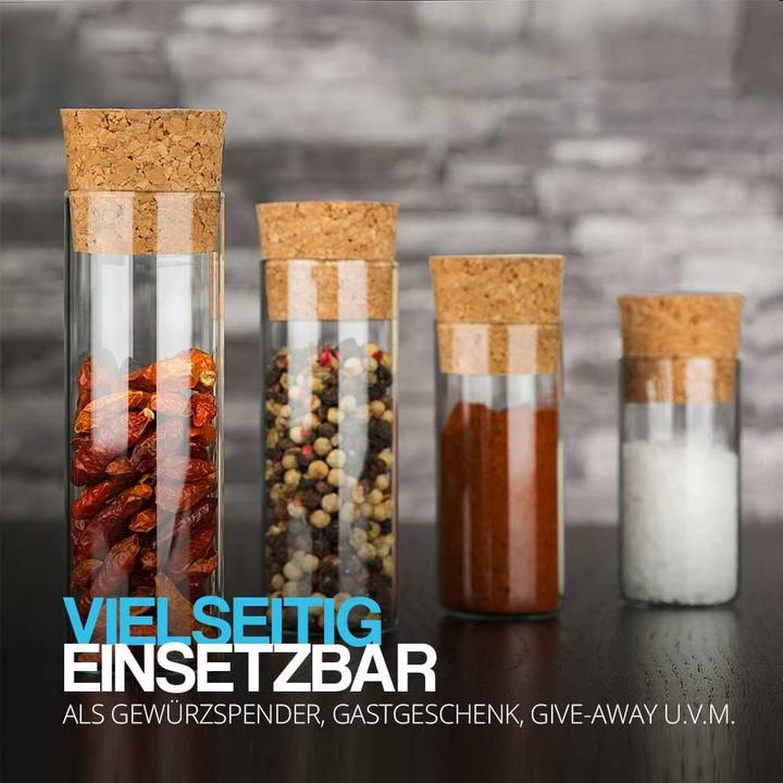 Produktbild Tuuters Gewürzgläser Set (0.05 l)