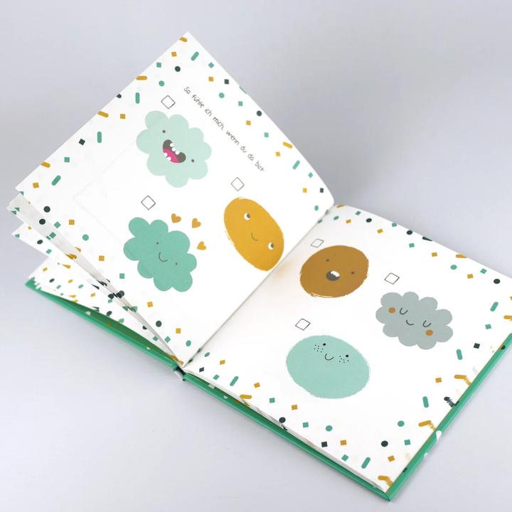 Immagine prodotto Papa, ich habe ein Buch für dich geschrieben – Version für Kinder (Tedesco, 2020)