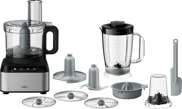 Actual product image Braun FP 3233 SI (2100 ml, 800 W)