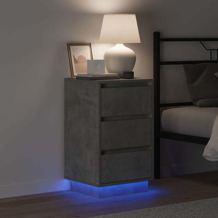 Actual product image vidaXL Nachttisch (34.50 x 39 x 65 cm)