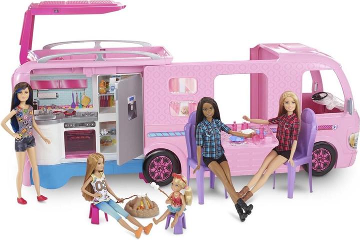 Actual product image Barbie Super adventure campers