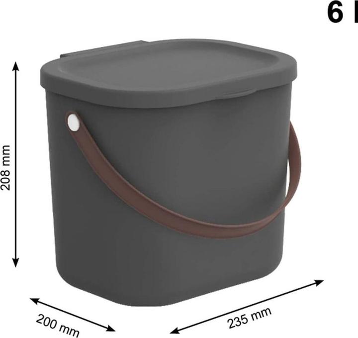 Image du produit Rotho Albula (20 cm, 6 l, 1x)