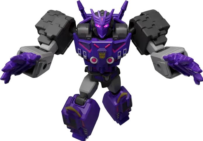 Actual product image Blokees Transformers Galaxy Version 04 Fractured Space-Time Asst 6pcs
