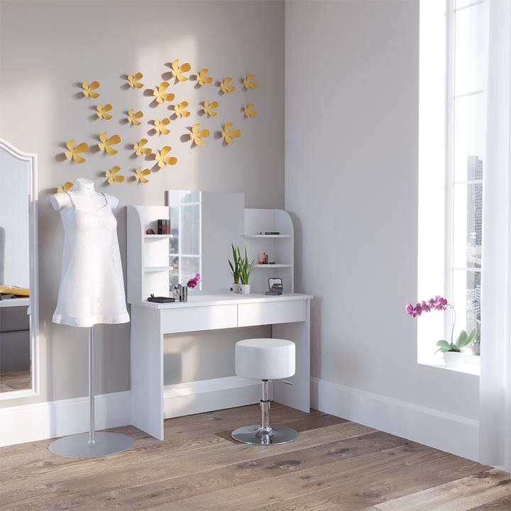 Produktbild Vicco Charlotte mit Stuhl (108 x 40 x 139 cm)
