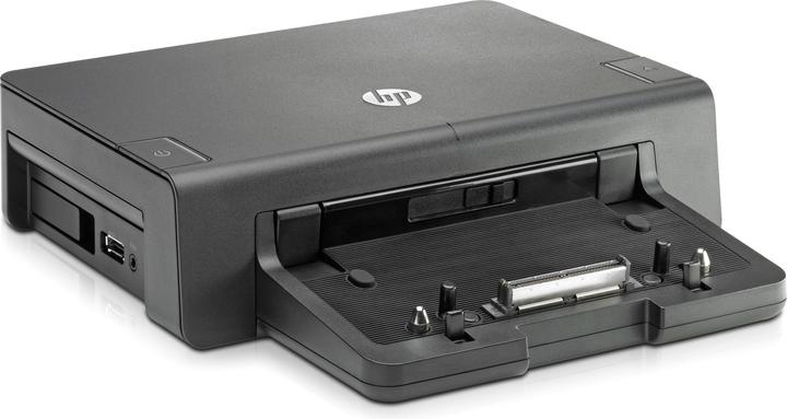 Produktbild HP NZ222AA Advanced Docking Station 120W (USB-A, 1 Port)