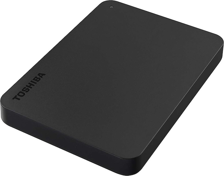 Actual product image Toshiba Canvio Basics (2 TB)