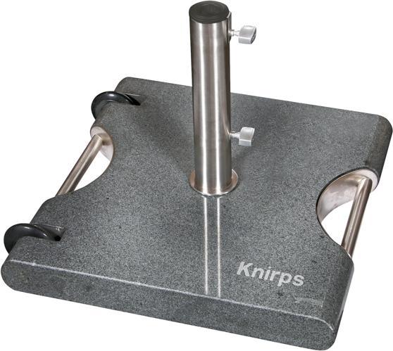 Knirps Socle en granit