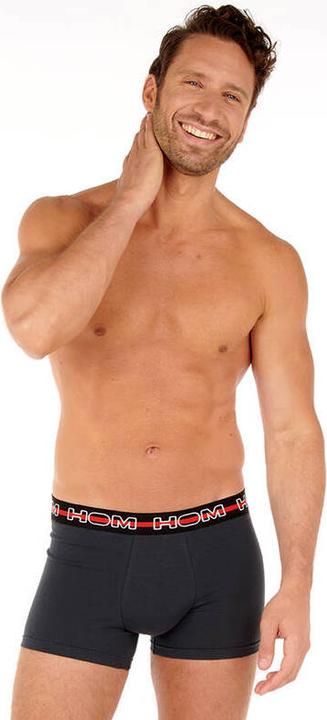 Produktbild HOM Boxershort Casual Bequem sitzend Matt (S, 3er Pack)