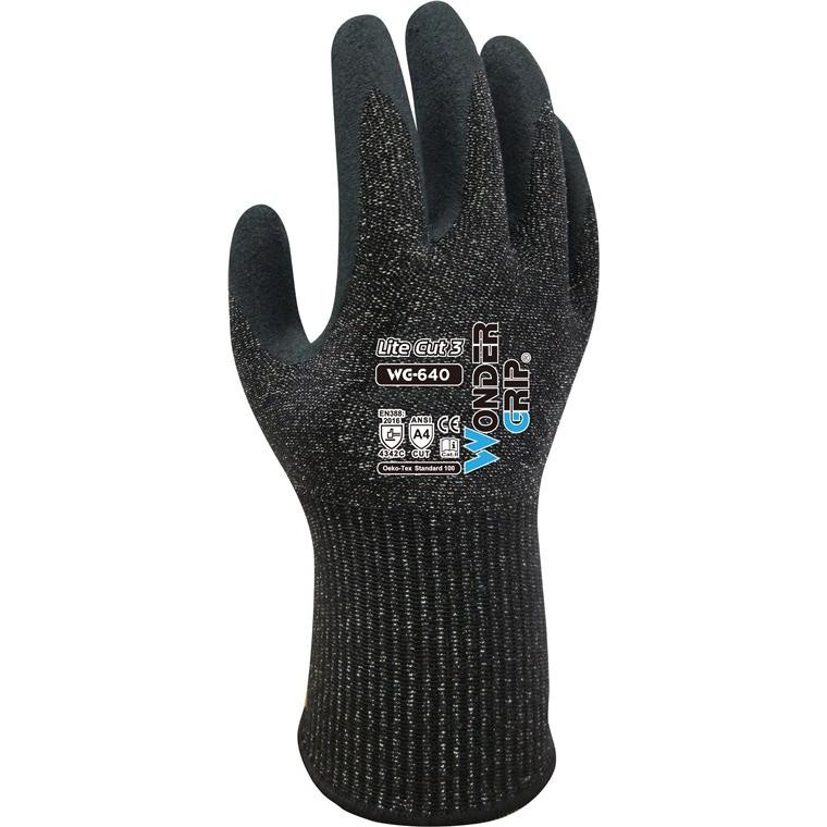 Wonder Grip, Schutzhandschuhe, WG-640 (10, XL)