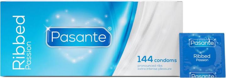 Produktbild Pasante Ribbed (Passion) (144 Stk.)