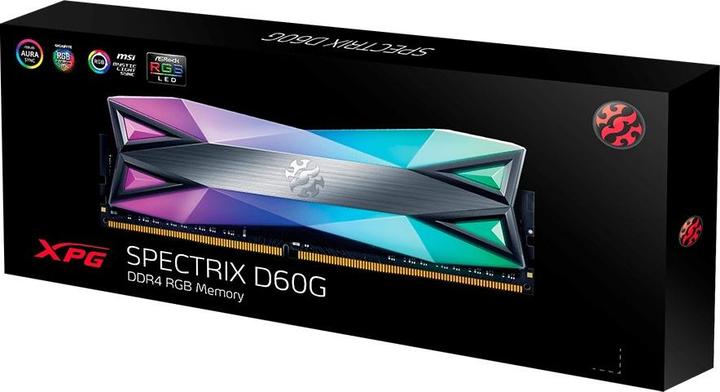 Produktbild Adata XPG SPECTRIX D60G Speichermodul GB DDR4 (2 x 8GB, 3200 MHz, DDR4-RAM, DIMM)