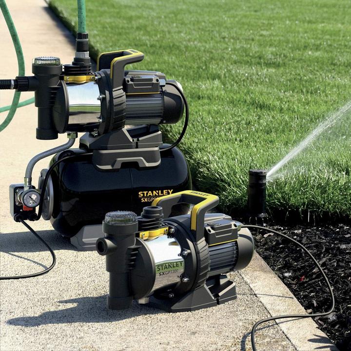 Produktbild Portable Power & Garden Tools - SELBSTANSAUGENDE PUMPE - 1300 W (Gartenpumpe)