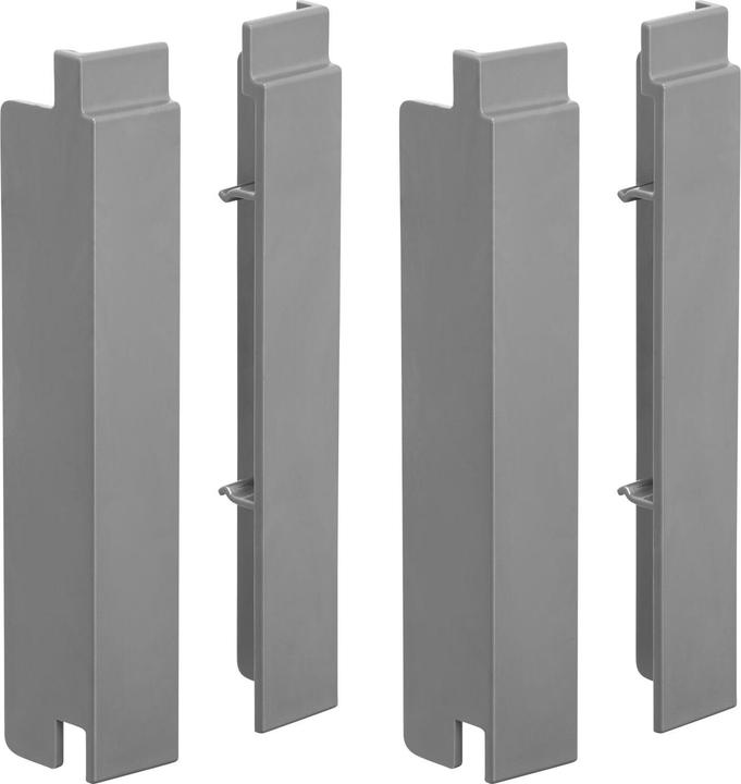 Stanley STST82611-1 Trackwalls Endkappen (4-teiliges Set (2 linke + 2 rechte), passenden zum