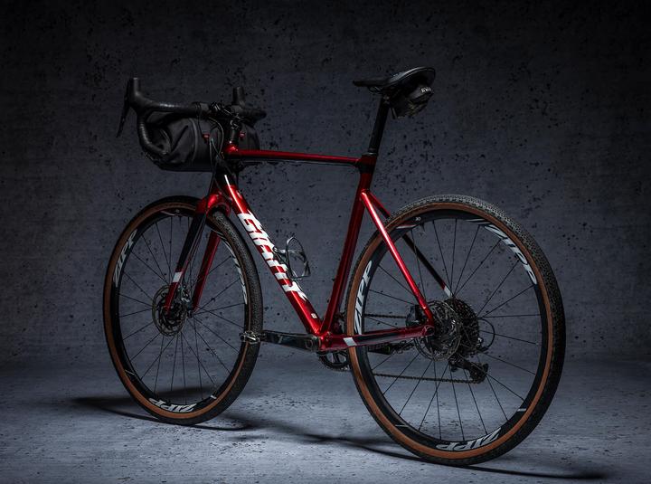 Actual product image Dyedbro Gravel Frame Protection Kit Clear - Glitter Matt