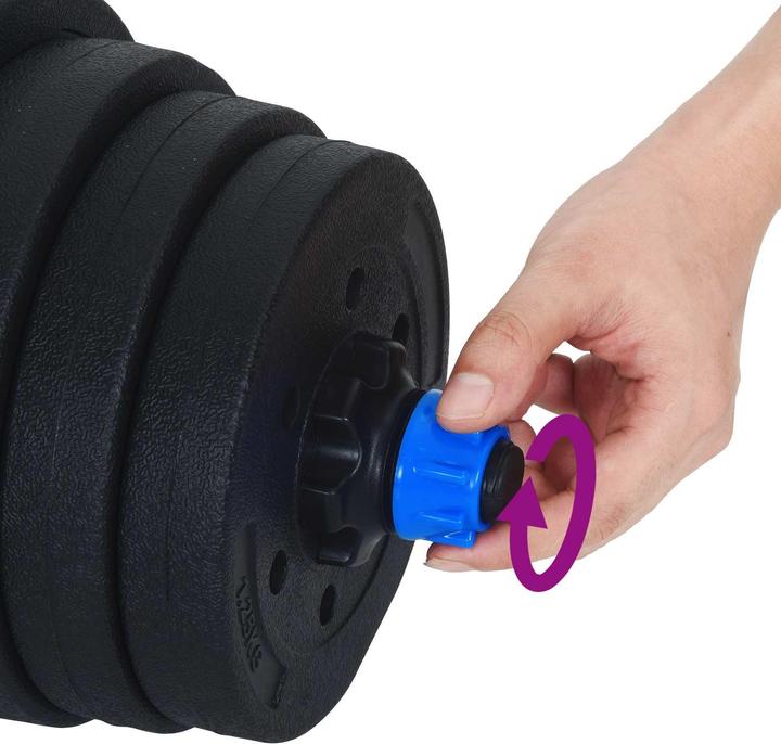 Produktbild vidaXL Hantelset