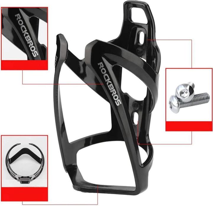 Produktbild Rockbros FK338 Fahrradflaschenhalter – Schwarz