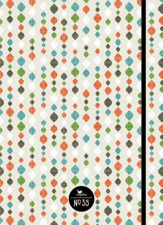 Produktbild Notizbuch No. 35 - Vorhang
