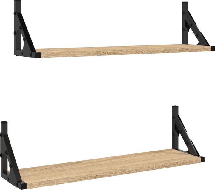 Produktbild vidaXL Wandregal (60 x 15 x 15.50 cm)