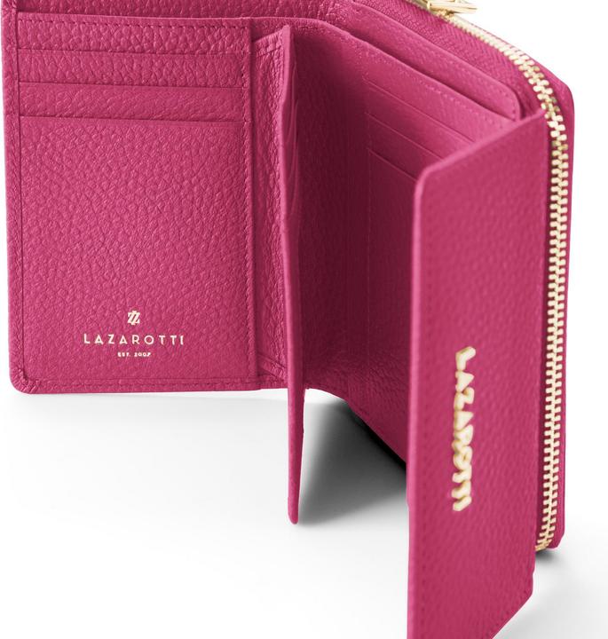 Actual product image Lazarotti Bologna Leather Geldbörse Leder 12 cm