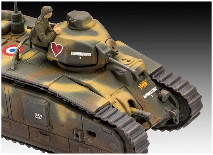 Produktbild Revell Char B.1 bis Renault FT.17