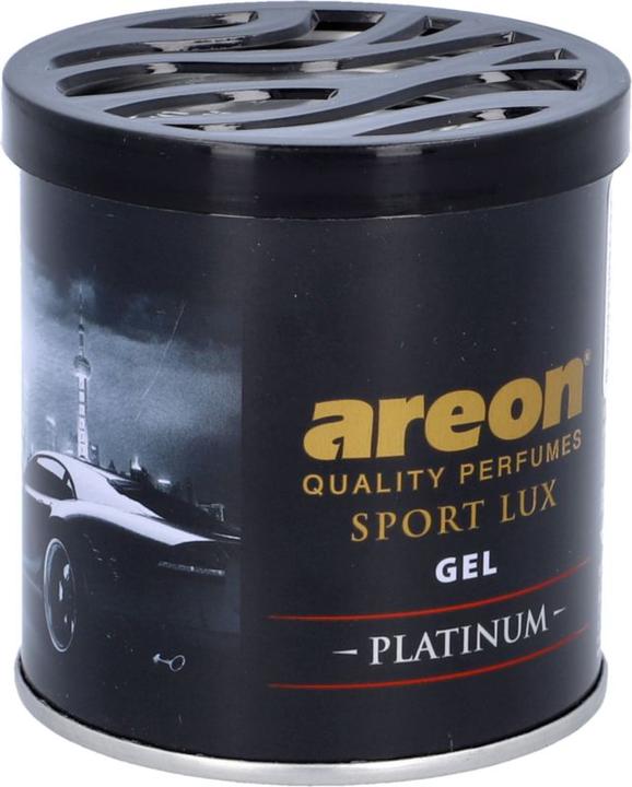 Actual product image Areon Car Sport Lux Platinum Gel Can 80 g