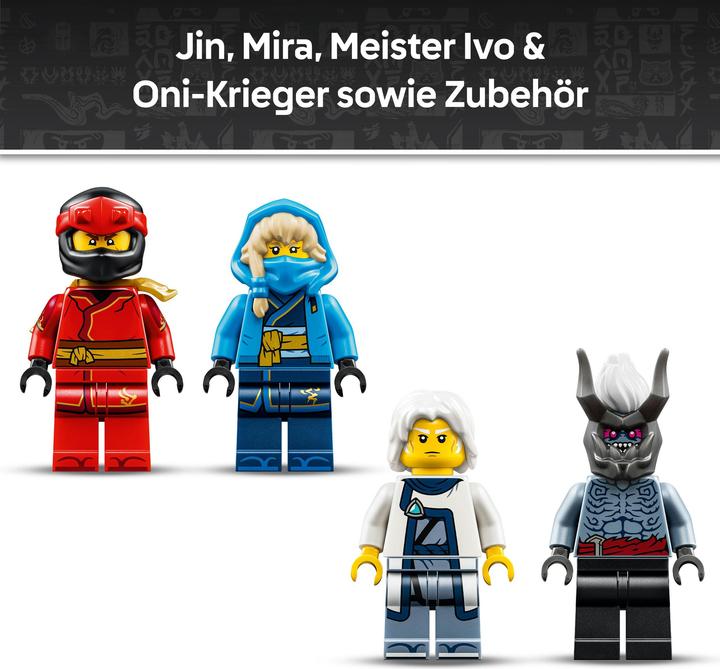 Produktbild LEGO Showdown auf der Drachenklinge (71871, LEGO Ninjago)