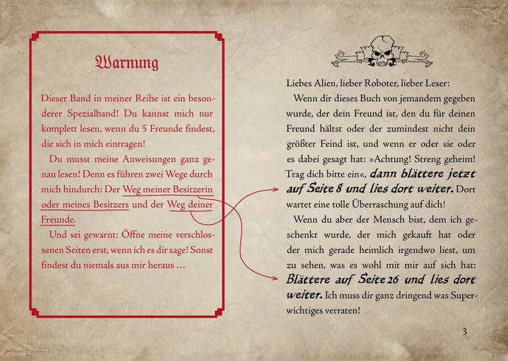 Actual product image Das kleine Böse Buch - Spezial (German, Magnus Myst, Thomas Hussung, 2020)