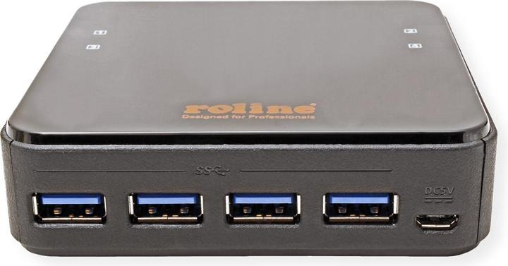 Produktbild Roline Sharing Switch (USB-B, 4 Ports)