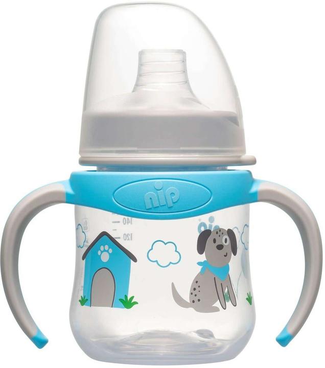 Produktbild NIP Weithalstrinklernflaschen Boy 150 ml (150 ml)
