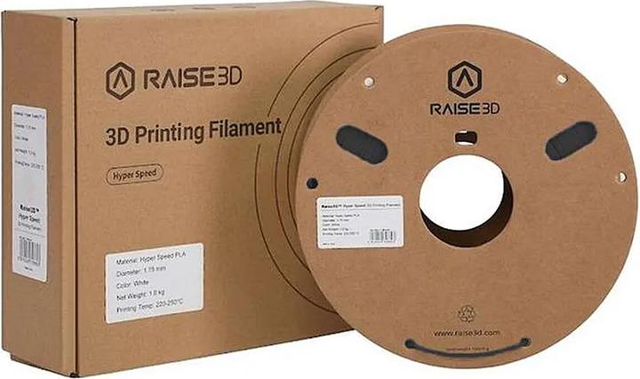 Immagine prodotto Raise3D Filamento Hyper Speed PLA nero 1,0 kg 1,75 mm (PLA, 1000 g)