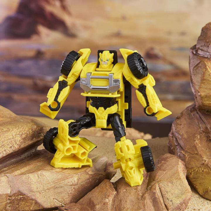 Image du produit Transformers Cyber Changers Bumblebee