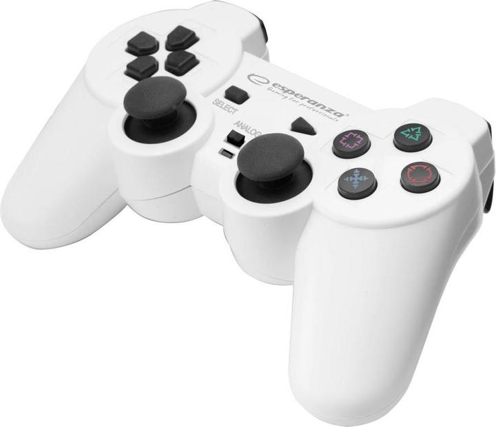 Produktbild Esperanza EGG107W Gamepad (PS3, PC)