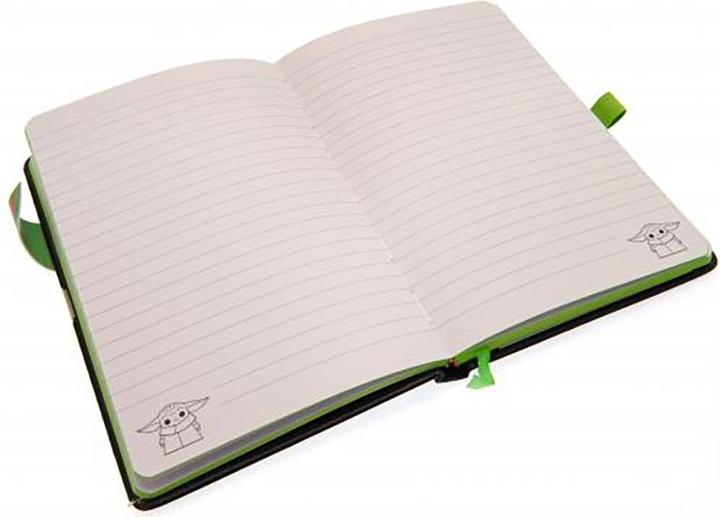 Actual product image Star Wars Notebook I'm All Ears A5 (Lined, Hardcover)