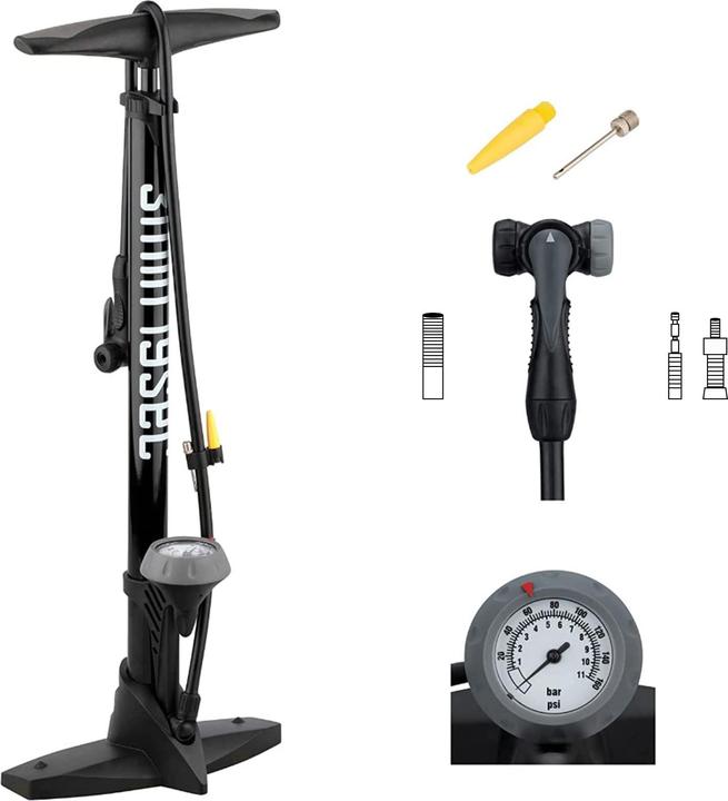 Produktbild 3min19sec Standpumpe Basic - bis 11 bar