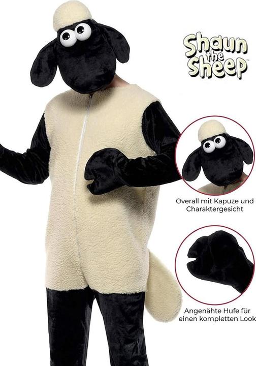 Image du produit Smiffys Shaun le mouton (Taille unique)
