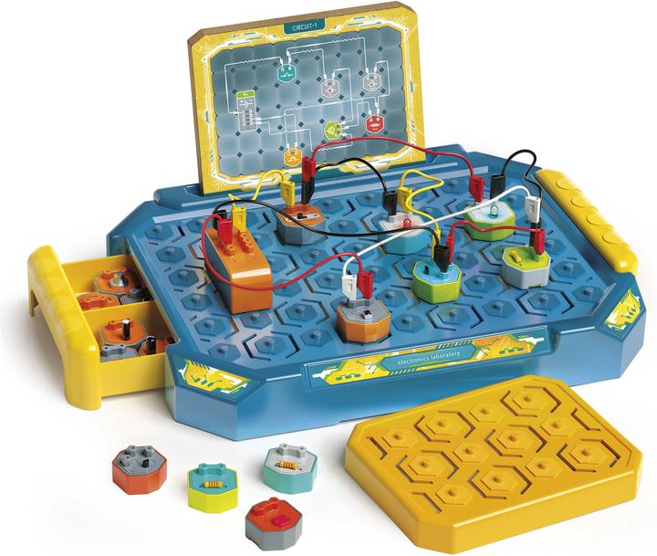 Actual product image Clementoni Science & Play - Electronics Lab (78812)
