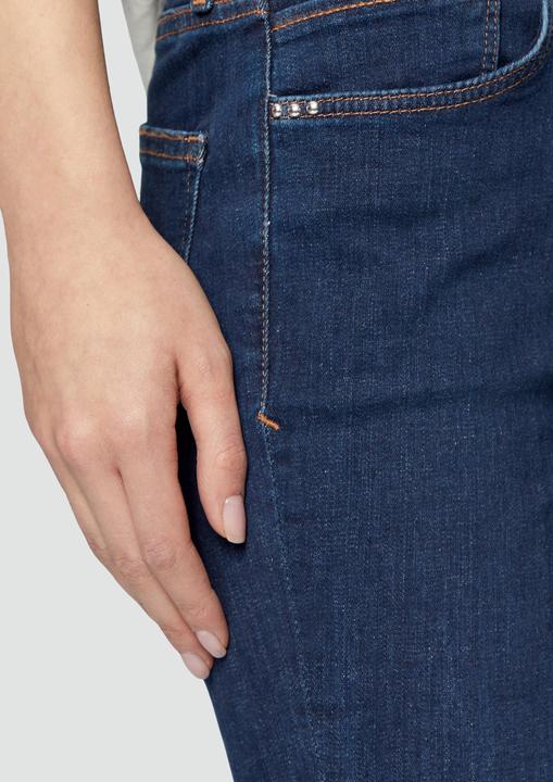 Immagine prodotto S.Oliver Jeans-Hose Jeans Beverly / Slim Fit / Mid Rise / Bootcut Leg (W32/L34)