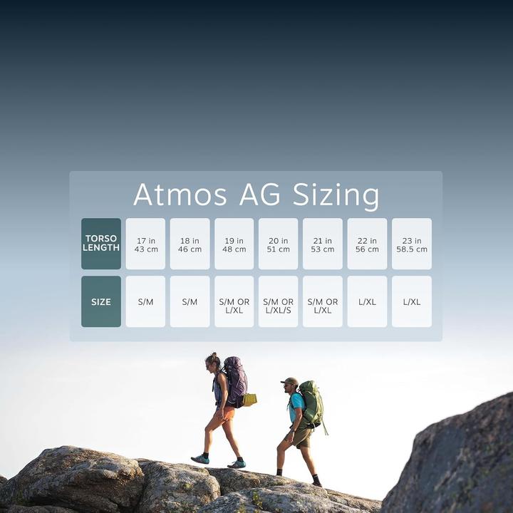 Immagine prodotto Osprey Atmos AG 50 (50 l)