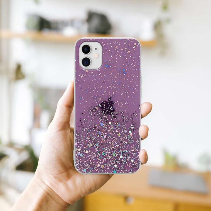 Immagine prodotto Cadorabo Copertura in TPU scintillante (Apple iPhone 11 Pro Max)