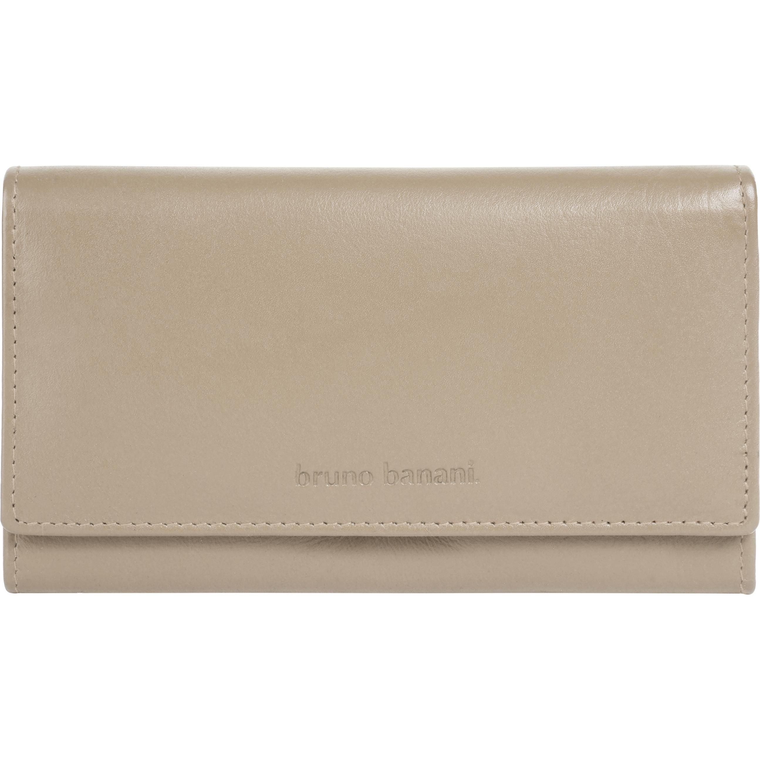Bruno Banani, Portemonnaie, Geldbörse, Braun